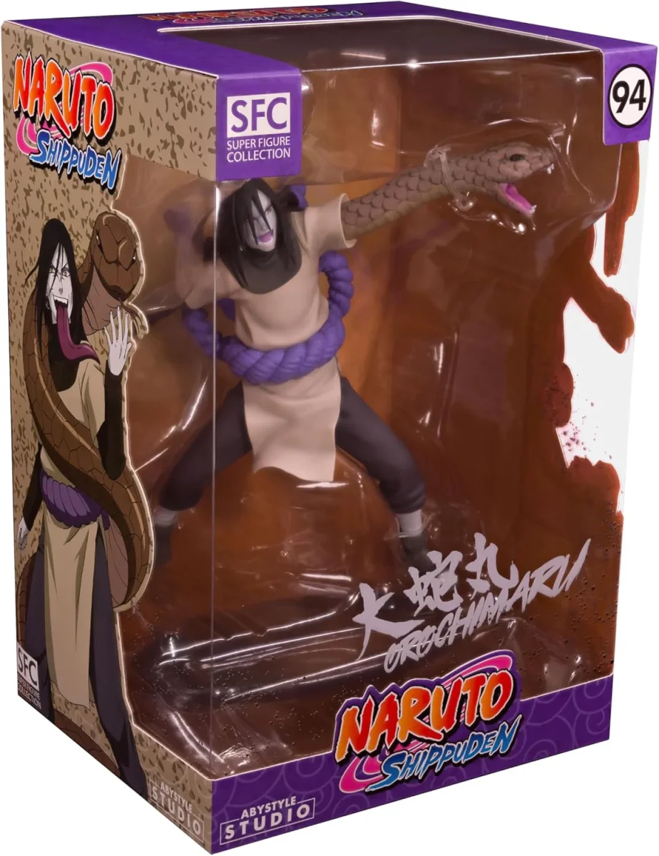 Abystyle SFC - Naruto Shippuden (Orochimaru) Super Figure Collection 17cm - immagine 8