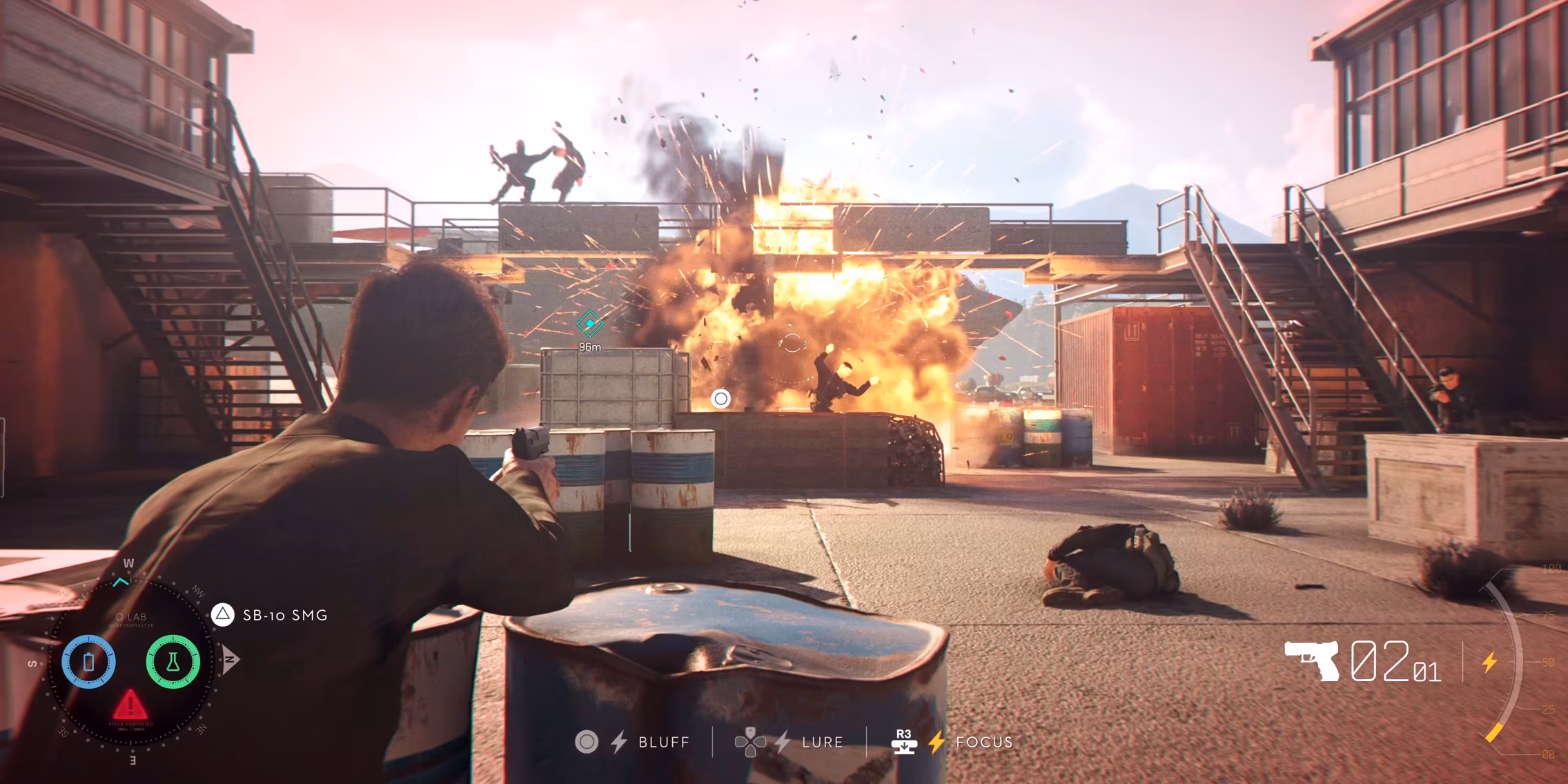 007 First Light Ps5 Videogioco Eu Ita Playstation 5 Nuovo Sigillato - immagine 4